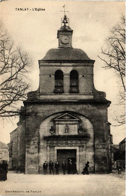 CPA AK Tanlay - L'Église (456420)
