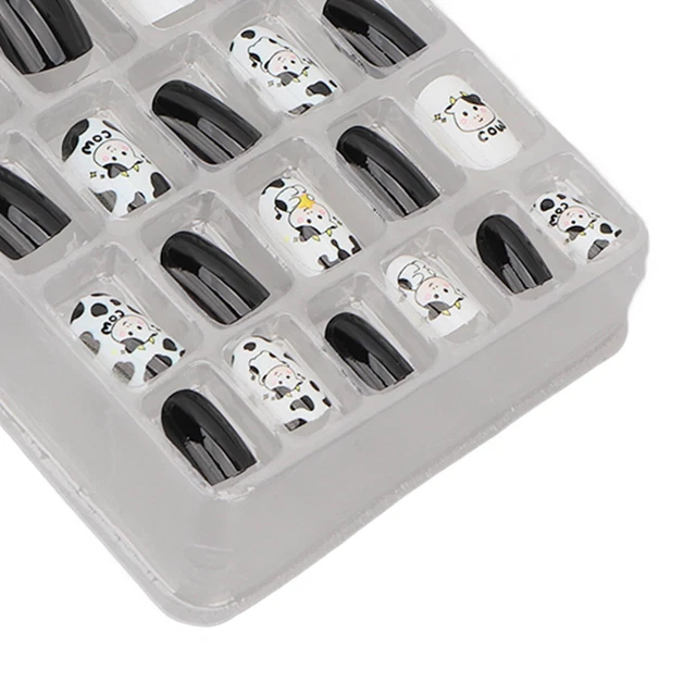 Faux Ongles Pour Enfants 24 Pièces Pour Enfants Presse Sur Les Ongles Couverture
