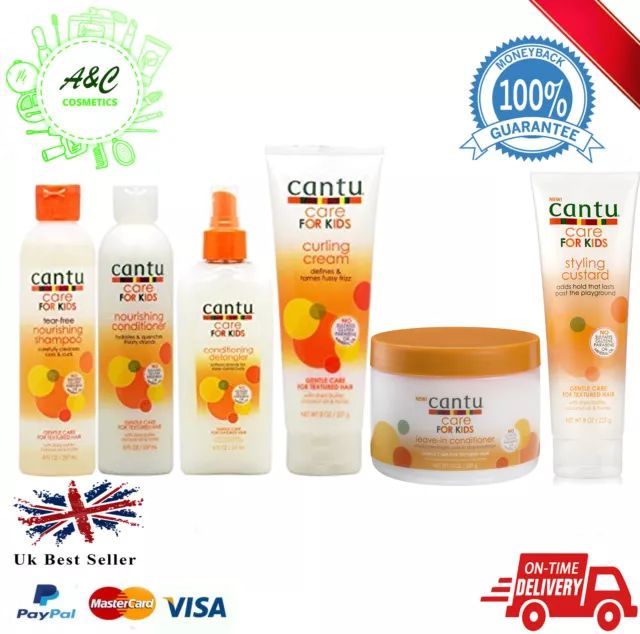 Cantu Care For kids Gentle care for textured Hair - full Set (6 pieces)