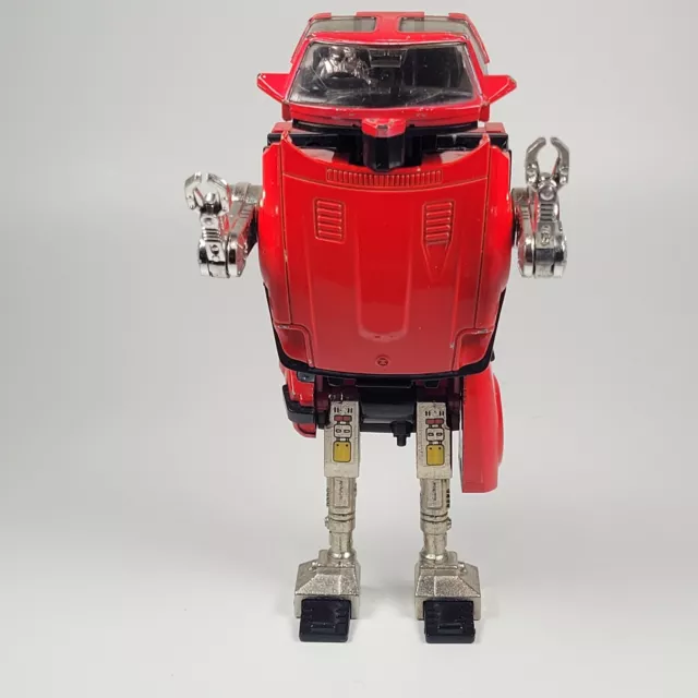 Rare Vintage Fairlady 280Z Gobots Bandai 1984 T-Bar Roof Red Datsun No Trunk Top