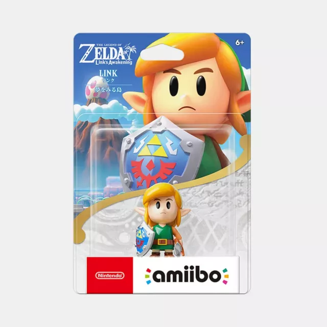 Nintendo amiibo Link's Awakening (série The Legend of Zelda) du Japon NOUVEAU