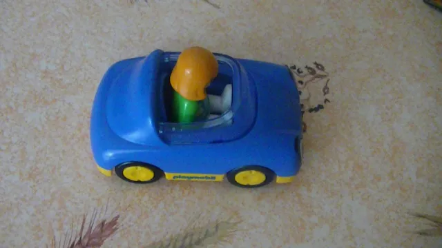 Cabriolet 1.2.3 - Playmobil 1.2.3 6758