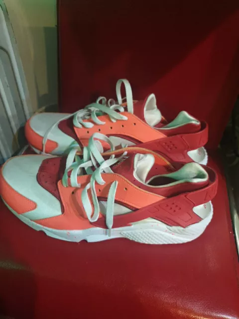 Nike Air Huarache Multicoloured Trainers. Preowned UK 11/46