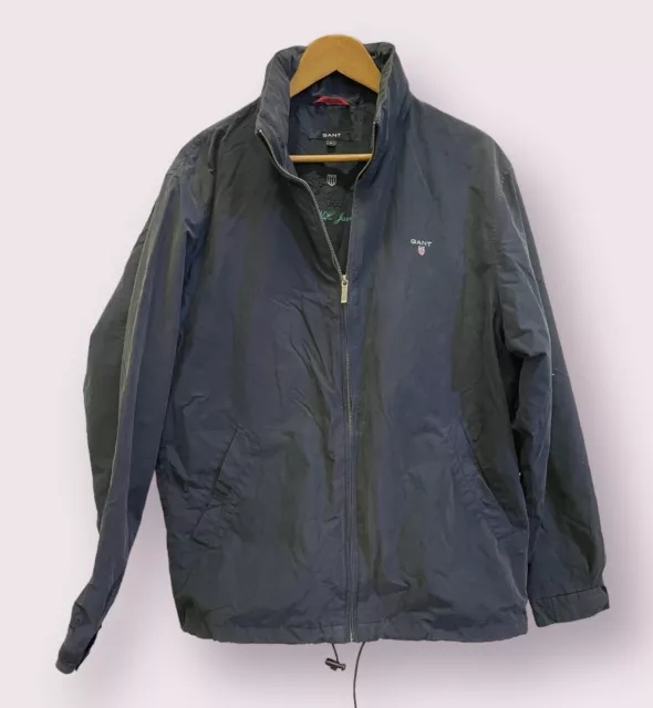 Gant mid length jacket navy hotsell