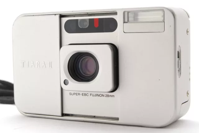 [NEAR MINT] Fuji Fujifilm Cardia Mini TIARA II Point & Shoot Film Camera JAPAN