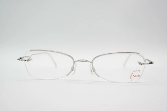Lunettes Vintage Nigura N 0133 - Monture Or Multicolore Ovale - Neuf Sans étiquette