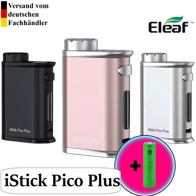 eLeaf iStick Pico Plus 75W Mod Akkuträger E-Zigarette + 1 x 18650 Akku