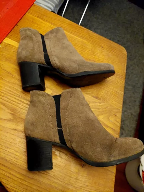 Chaussures Bottes en daim  Femmes taille 37