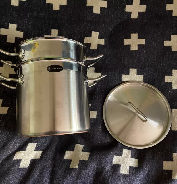 Spaghettitopf Schulte Ufer Profi Line nicht für Induktion 5L, 20cm
