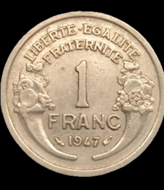 1 Franc 1947 Frankreich In Sehr Schön Erhaltung#17