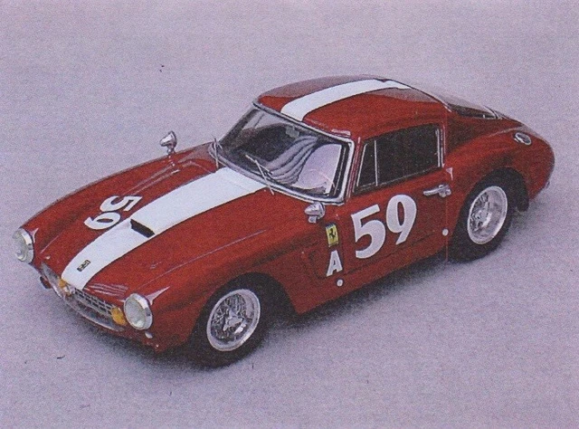 Ferrari 250 GT SWB #59 – Maquette à Monter Madyero 1/43, Collector