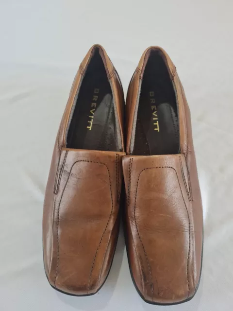 Mens Loafer Brevitt Size 7 Brown