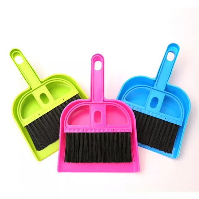Brush Set Cleaning Brush Small Brooms Whisk Dust Pan Keyboard Notebook Dustpan