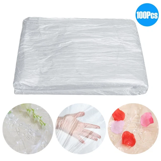 Sábanas de salón de belleza cubierta de mesa colcha película sofá