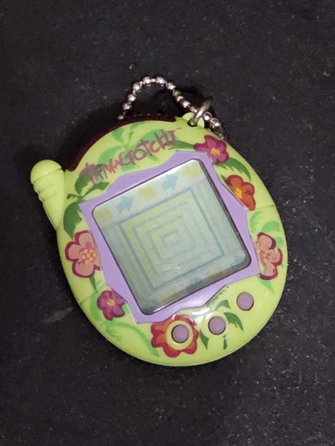 Tamagotchi Bandai Connection V3 - Édition Floral Hibiscus - 2004 - Occasion