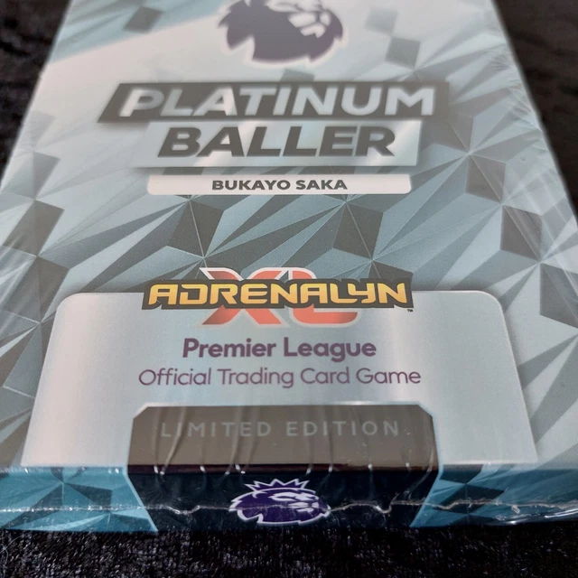 PANINI ADRENALYN XL Premier League 2024 BUKAYO SAKA Platinum Baller