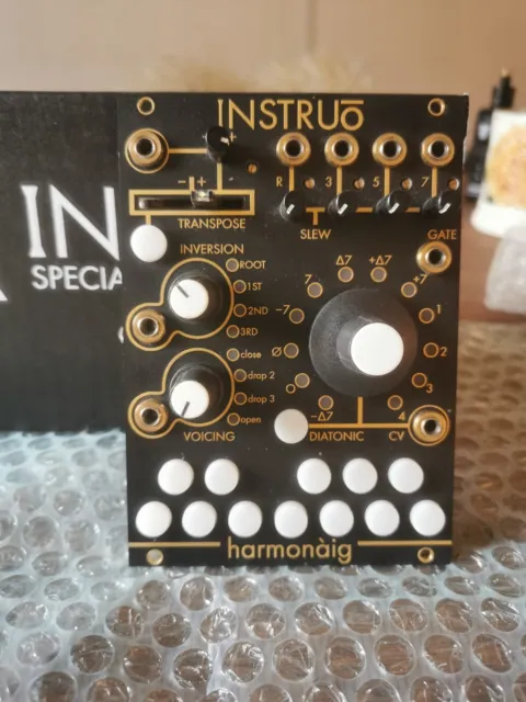 Instruo harmonaig Eurorack module