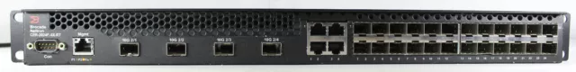 Brocade NetIron CER-2024F-4X-RT 24-Port SFP Switch NI-CE-2000 80-1006529-02