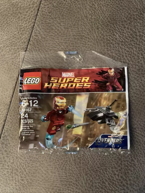 LEGO 30167 Marvel Iron Man vs Fighting Drone Polybag New