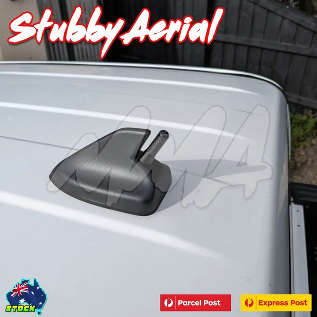 Universal 3.5CM Carbon Fiber Antenna / Aerial Stubby Bee Sting For Car Truck | Australia