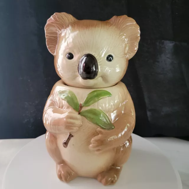 Metlox California USA Koala Bear Cookie Jar