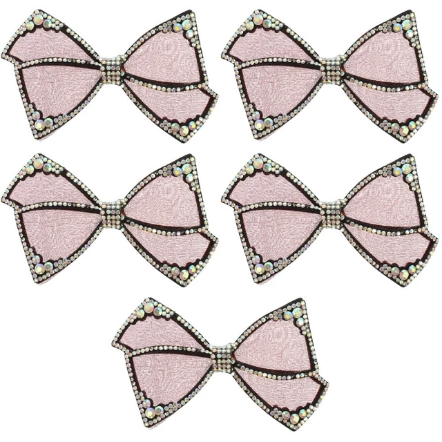 5 pz clip per capelli decorativi decorazione garza scarpe capelli fascino bambino capelli arco