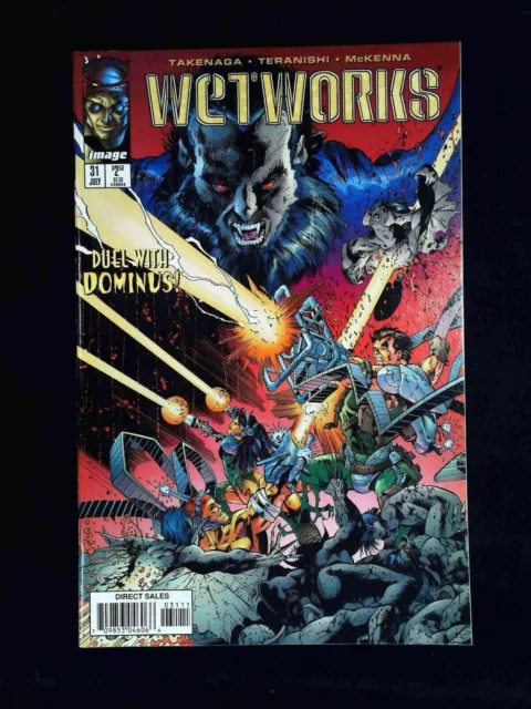 Wetworks. # 31.  1St Series.  July 1997. Image Comics. Nm.