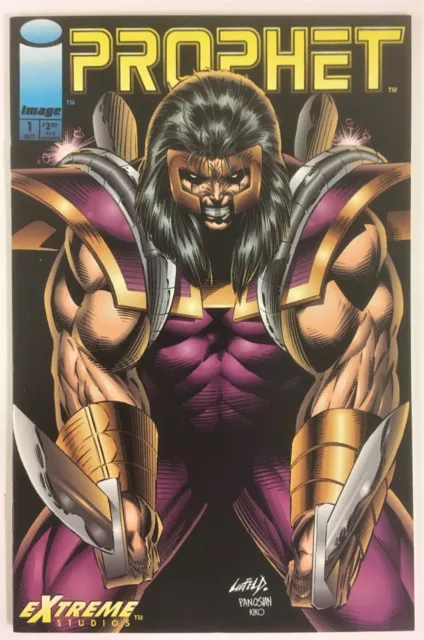 Prophet issue #1 Image Comic Book Liefeld 1993 NM+ 9.6 Grade
