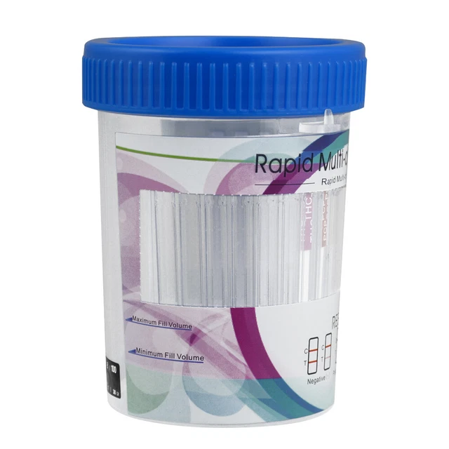 Kit de prueba rápida de 12 paneles 3 paquetes kit de taza de prueba de drogas para 12 medicamentos diferentes
