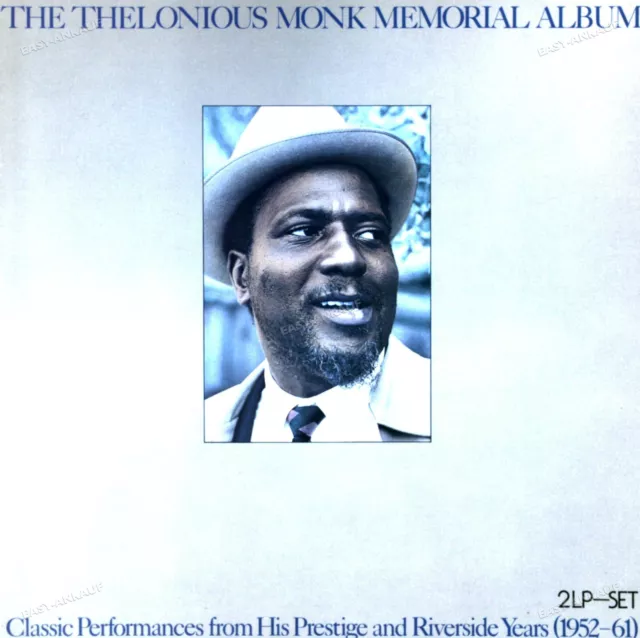 Thelonious Monk - The Thelonious Monk Memorial Album GER 2LP 1982 FOC '
