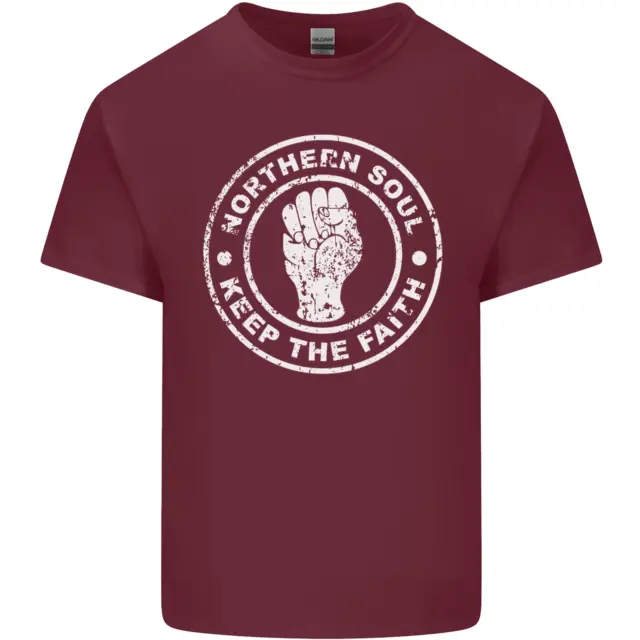 T-shirt da uomo in cotone Northern Soul Keeping the Faith 8