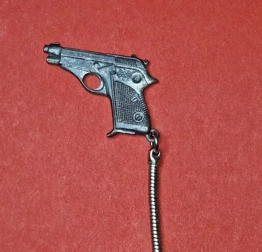 Portachiavi PIETRO BERETTA pistola modello 92 F originale vintage
