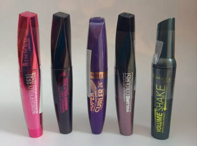 Volume & Curl Mascara | Rimmel London Wimperntusche | Manhattan Mascara