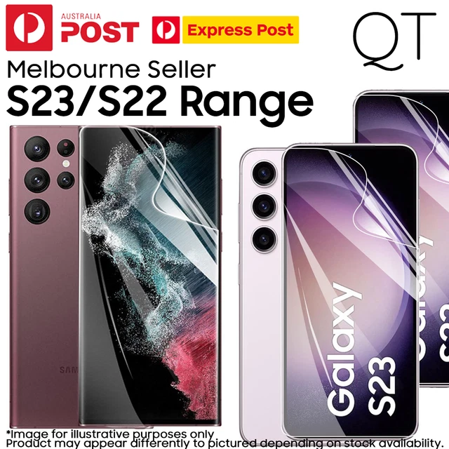 For Samsung Galaxy S23 S22 S22+ FE Plus Ultra Hydrogel TPU Film Screen Protector