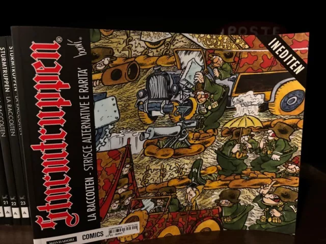 Sturmtruppen - La raccolten - serie completa fumetti