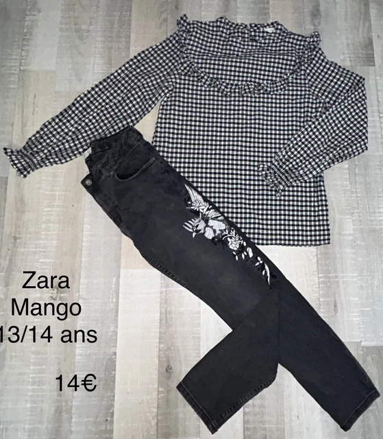 Zara sales chemise fille