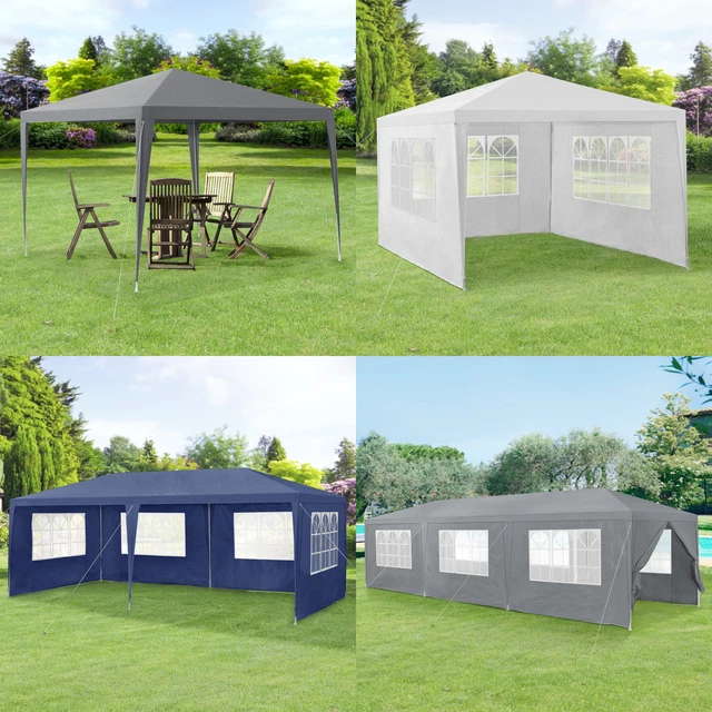 Pavillon Gartenzelt Partyzelt Gartenpavillon Bierzelt Festzelt Marktzelt Zelt