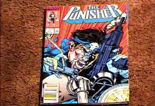 Punisher #13 Comic Book Vf/Nm Marvel
