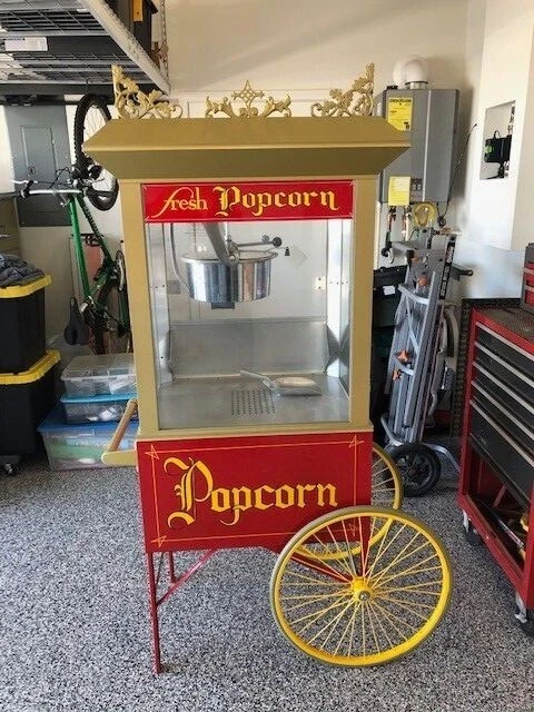Gay 90s Whiz Bang 12 oz. Popcorn Popper Model: #2014 - Gold Medal Products, Inc.