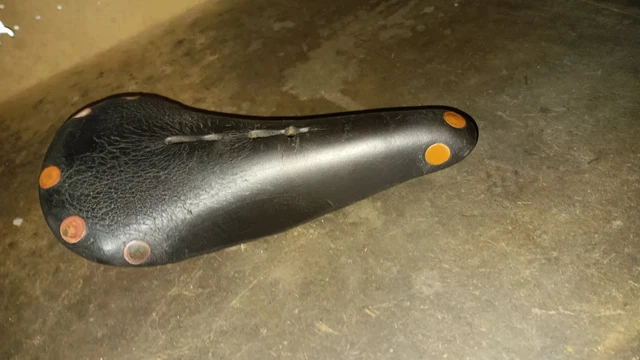 PRYMA ANCIEN VELO COURSE RANDONNEUSE SELLE CUIR LEATHER