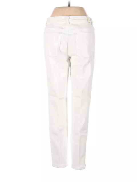 SIMPLY VERA VERA Wang Women White Jeans 4 $30.74 - PicClick