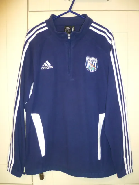 West Bromwich Albion - 2011 Original "Adidas Climawarm" Fleece Top (42/44)