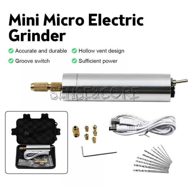 Cordless Electric Mini Drill Grinder Engraving Pen Variable Speed Rotary Tool 2