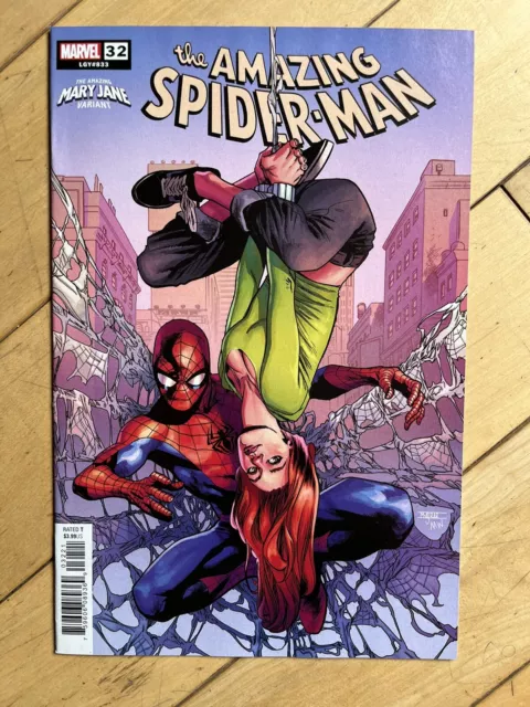 Amazing Spider-Man 32 (2019) Mary Jane Variant New Unread NM-