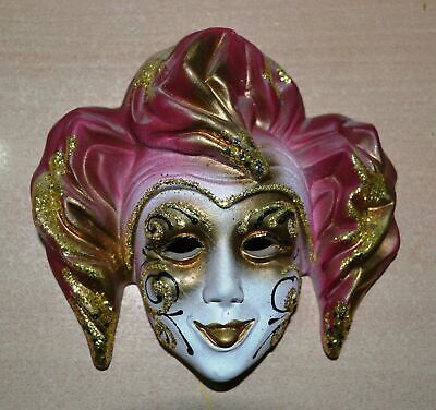 Venetian Mask, Wall hanging souvenir from Venice