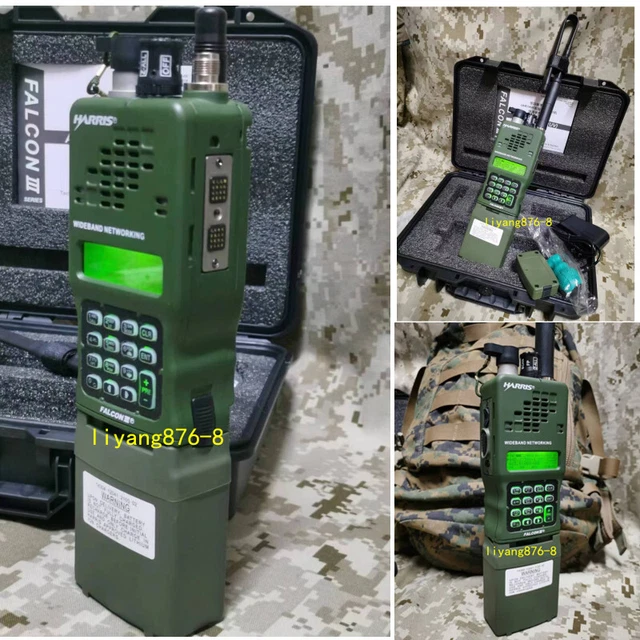 NEW TCA AN/PRC-152A MBITR MULTIBAND RADIO VHF UHF Aluminum Case Walkie ...