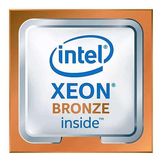 Procesador CPU Intel Xeon Bronze 3104 1,7 GHz 8,25 MB L3 866520-B21