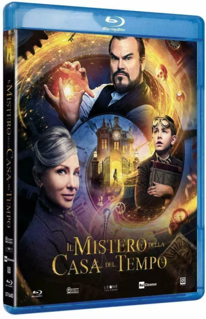 Il Mistero Della Casa Del Tempo - Blu Ray Nuovo Celophanato