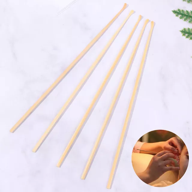 5Pcs Portable Ear Cleaner Ear Wax Remover Spoon Curette Earpick Cleaning`EW