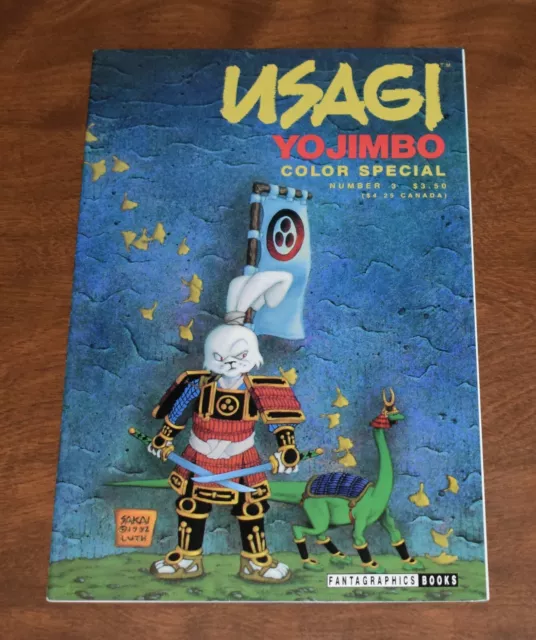Usagi Yojimbo Color Special 3 VF/NM Fantagraphics Stan Sakai Netflix